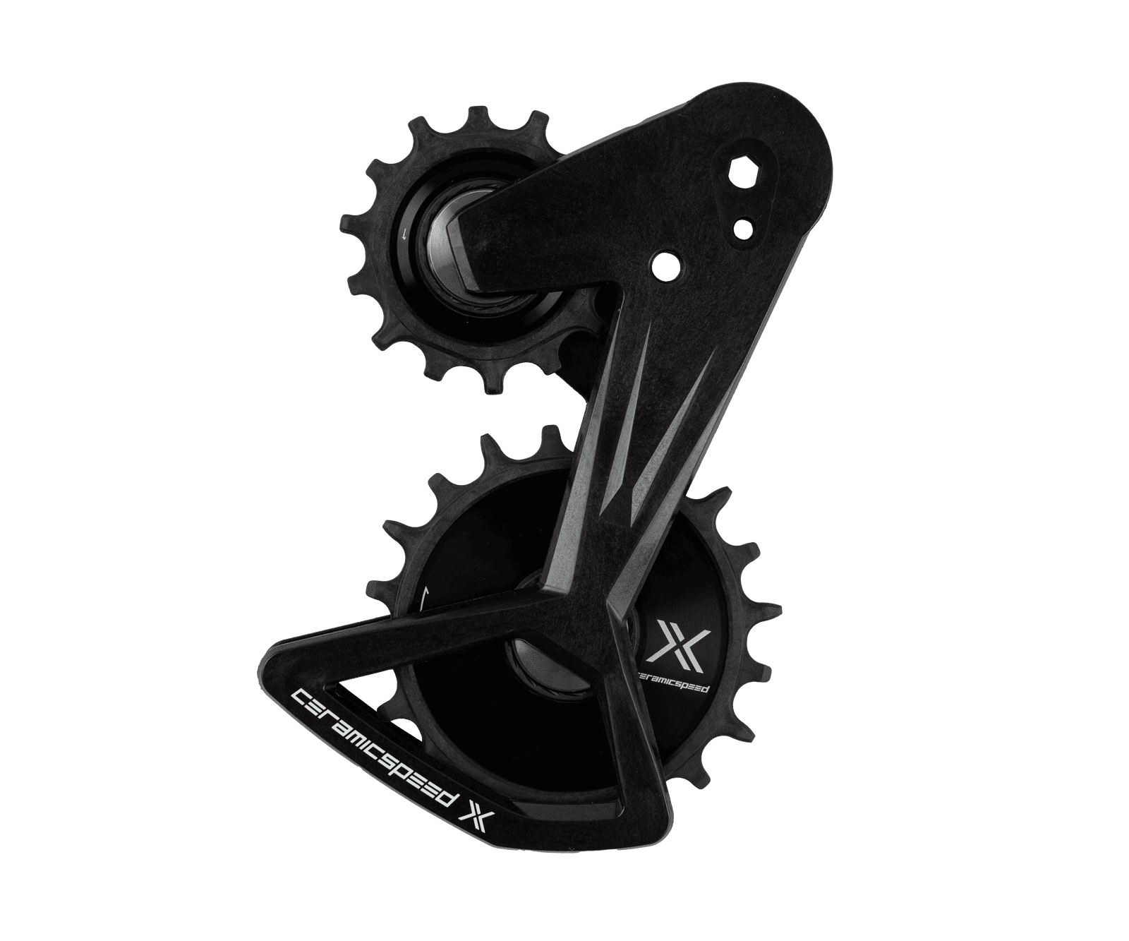 CeramicSpeed OSPW X Alpha aero derailleur cage