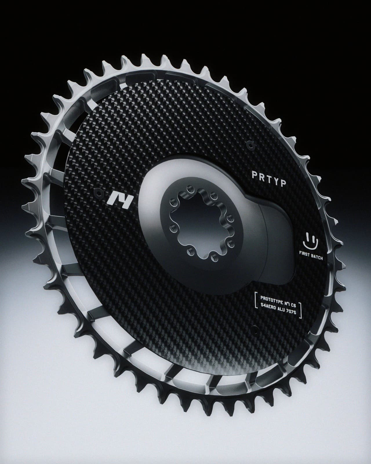 PROTOTYPE aero chainring