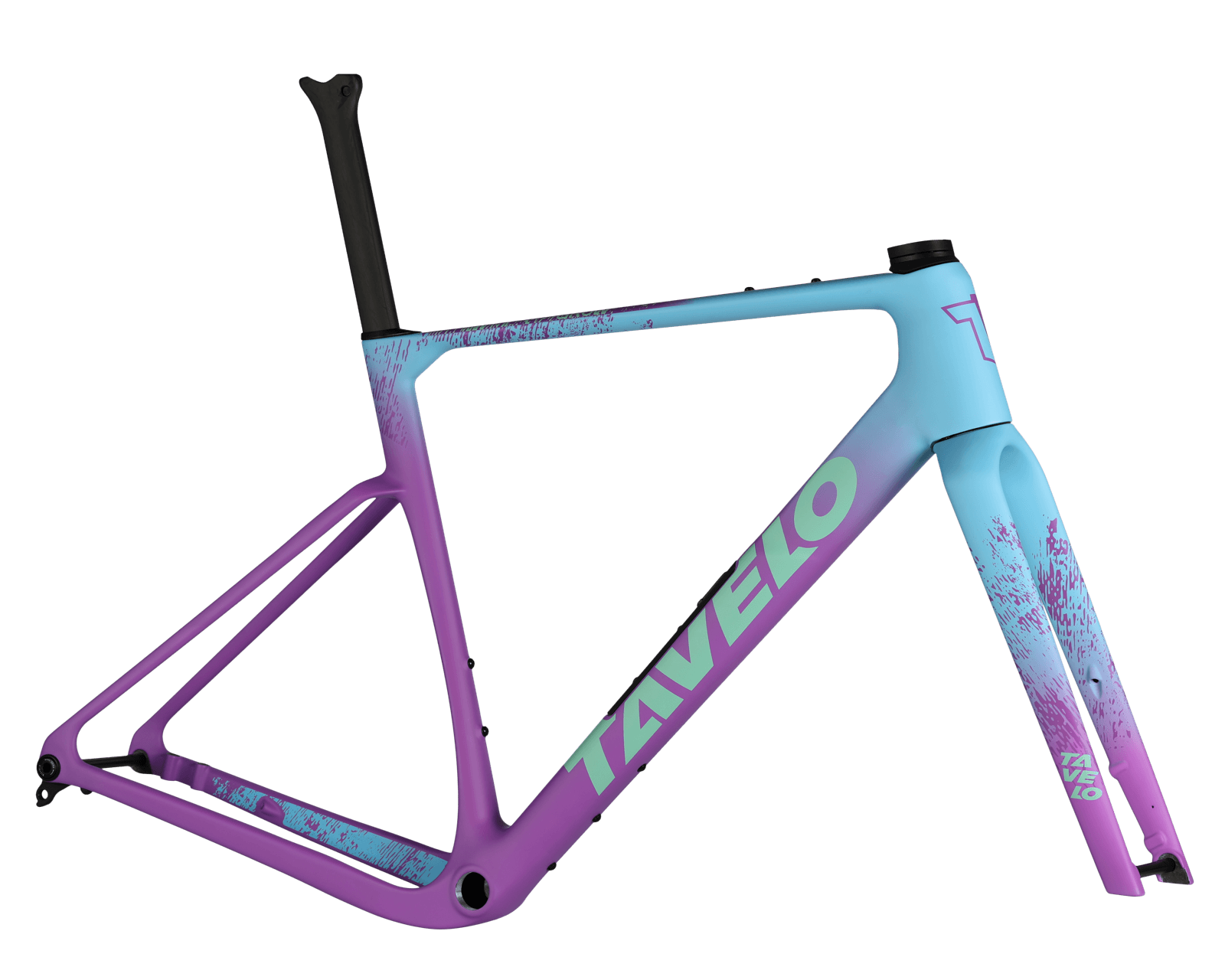 Tavelo Grow gravel bike frame