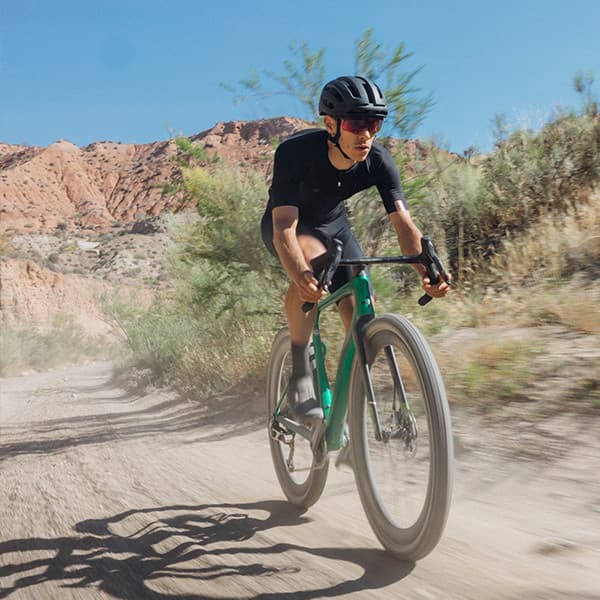 Wilier Rave SLR gravel bike in pixel green